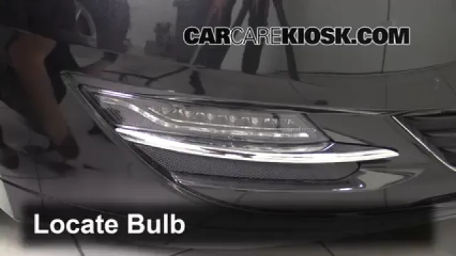 2013 Lincoln MKZ 2.0L 4 Cyl. Turbo Éclairage Feu de jour (remplacer l'ampoule)